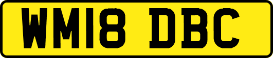 WM18DBC