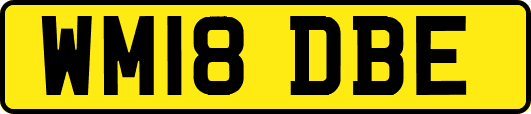 WM18DBE