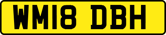 WM18DBH