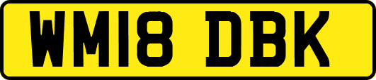 WM18DBK