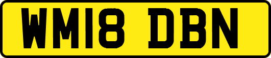 WM18DBN