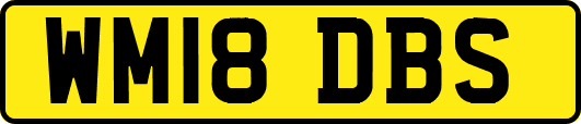 WM18DBS