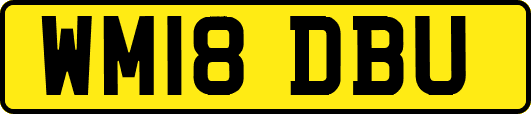 WM18DBU