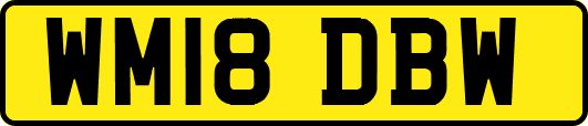 WM18DBW