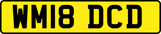 WM18DCD