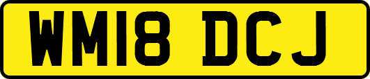 WM18DCJ