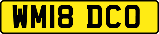 WM18DCO
