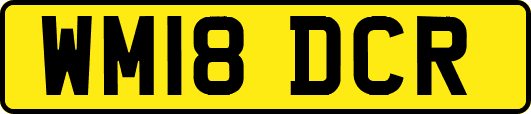 WM18DCR