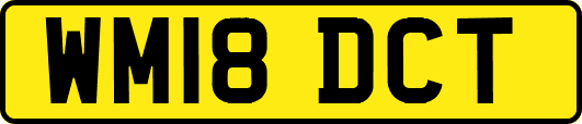 WM18DCT