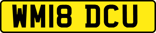 WM18DCU