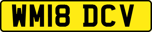 WM18DCV