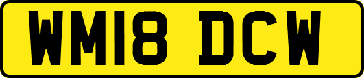 WM18DCW
