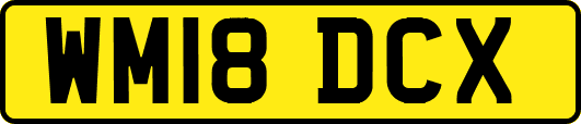 WM18DCX