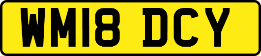 WM18DCY