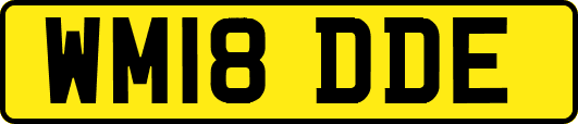 WM18DDE