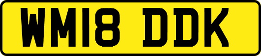 WM18DDK