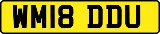 WM18DDU