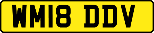 WM18DDV