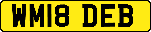 WM18DEB