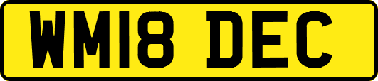 WM18DEC