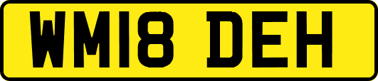 WM18DEH