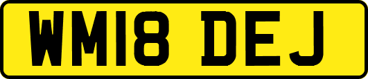 WM18DEJ