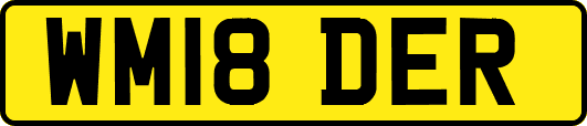 WM18DER