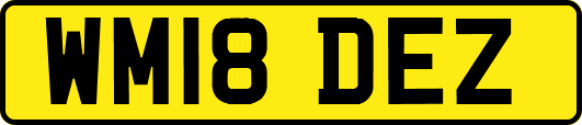 WM18DEZ
