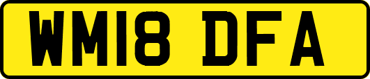 WM18DFA