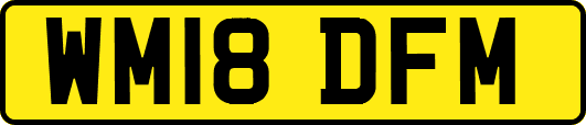 WM18DFM
