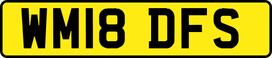 WM18DFS