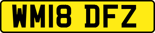 WM18DFZ