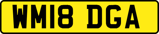WM18DGA
