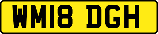 WM18DGH