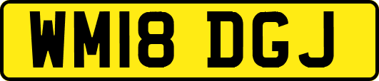 WM18DGJ