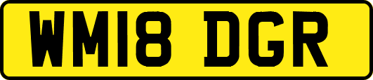 WM18DGR