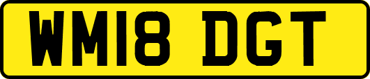 WM18DGT