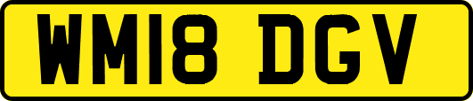 WM18DGV