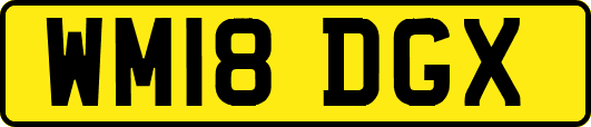 WM18DGX
