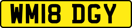 WM18DGY