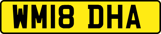 WM18DHA