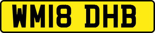 WM18DHB