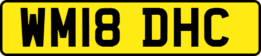 WM18DHC