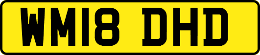 WM18DHD