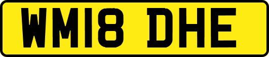 WM18DHE