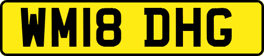 WM18DHG