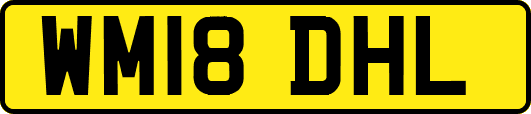 WM18DHL