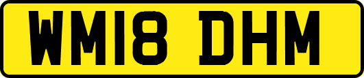 WM18DHM