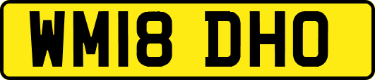 WM18DHO