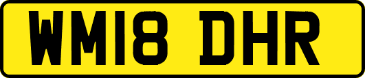 WM18DHR